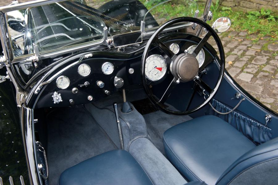  Jaguar SS100 2&frac12;-Litre Roadster 1936 года  (фото 20 из 30)